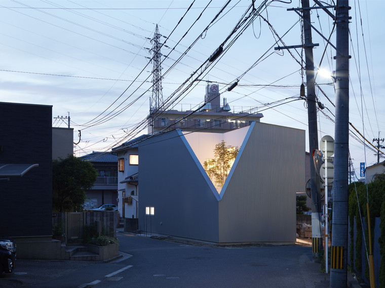 住宅底图资料下载-日本大分OJI住宅