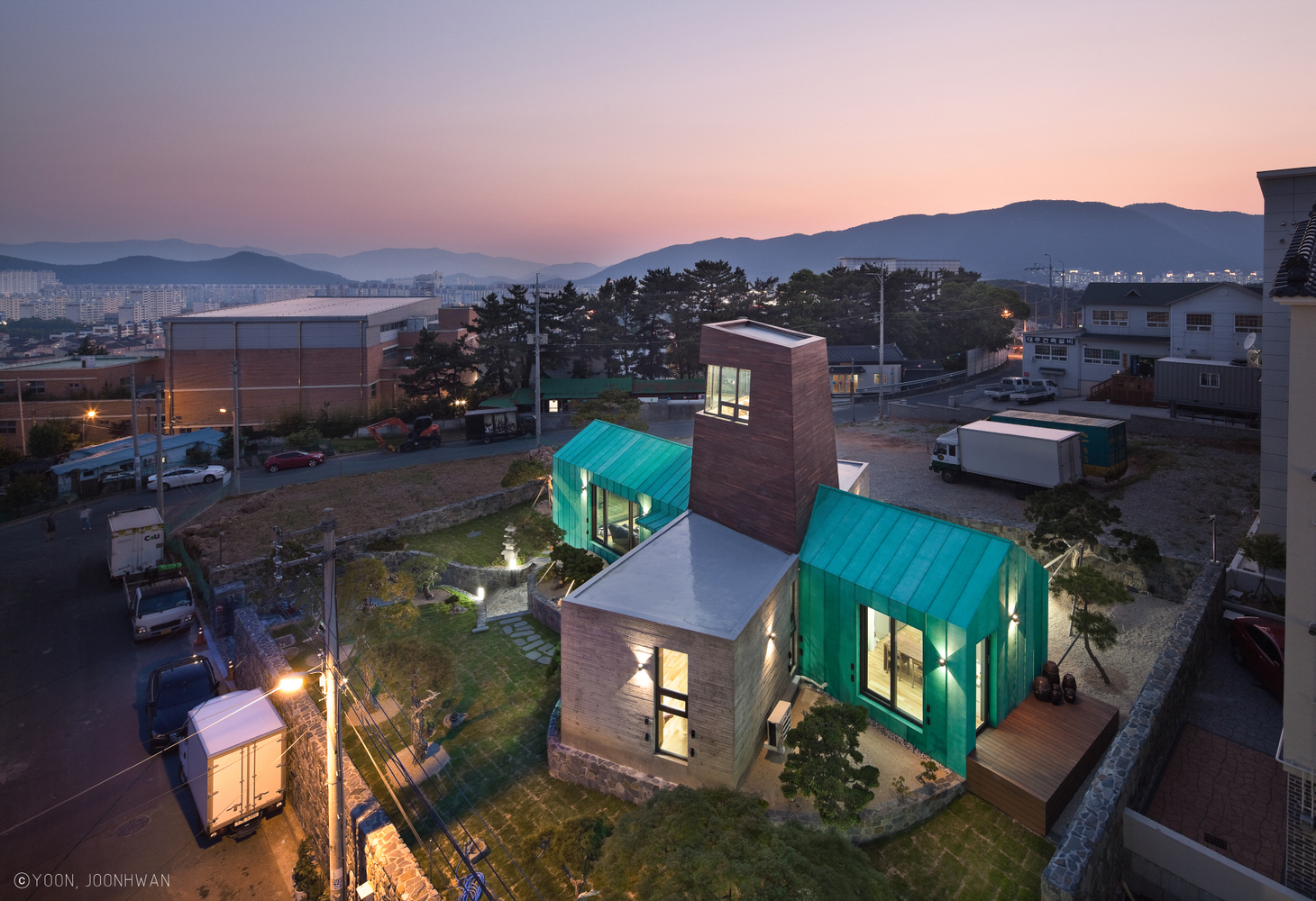 韩国塔式住宅-居住建筑案例-筑龙建筑设计论坛