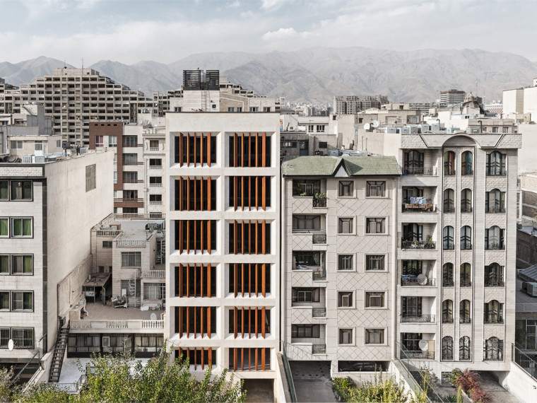 伊朗德黑兰办公楼第1张图片