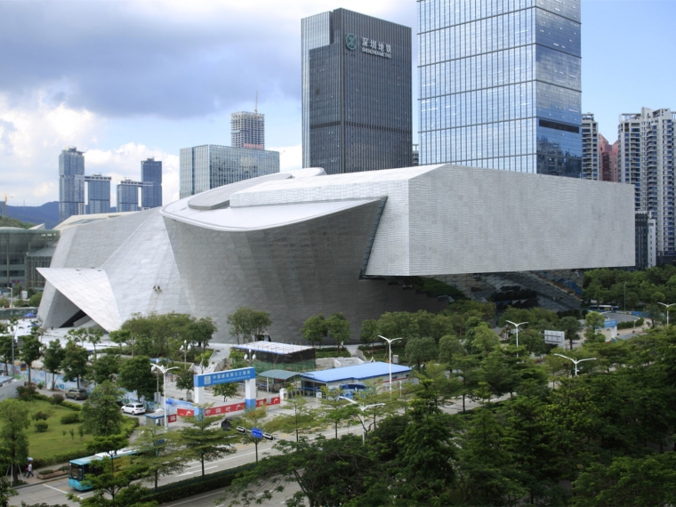 郑州城市规划展览馆设计资料下载-深圳当代艺术博物馆与城市规划展览馆