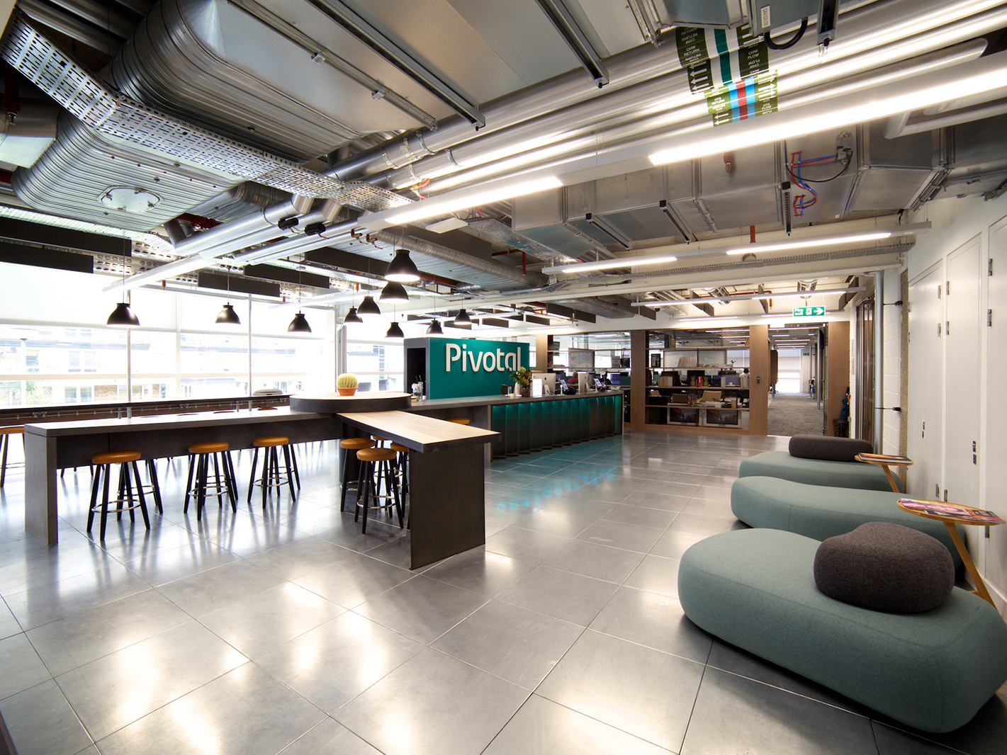 英国pivotal公司办公室