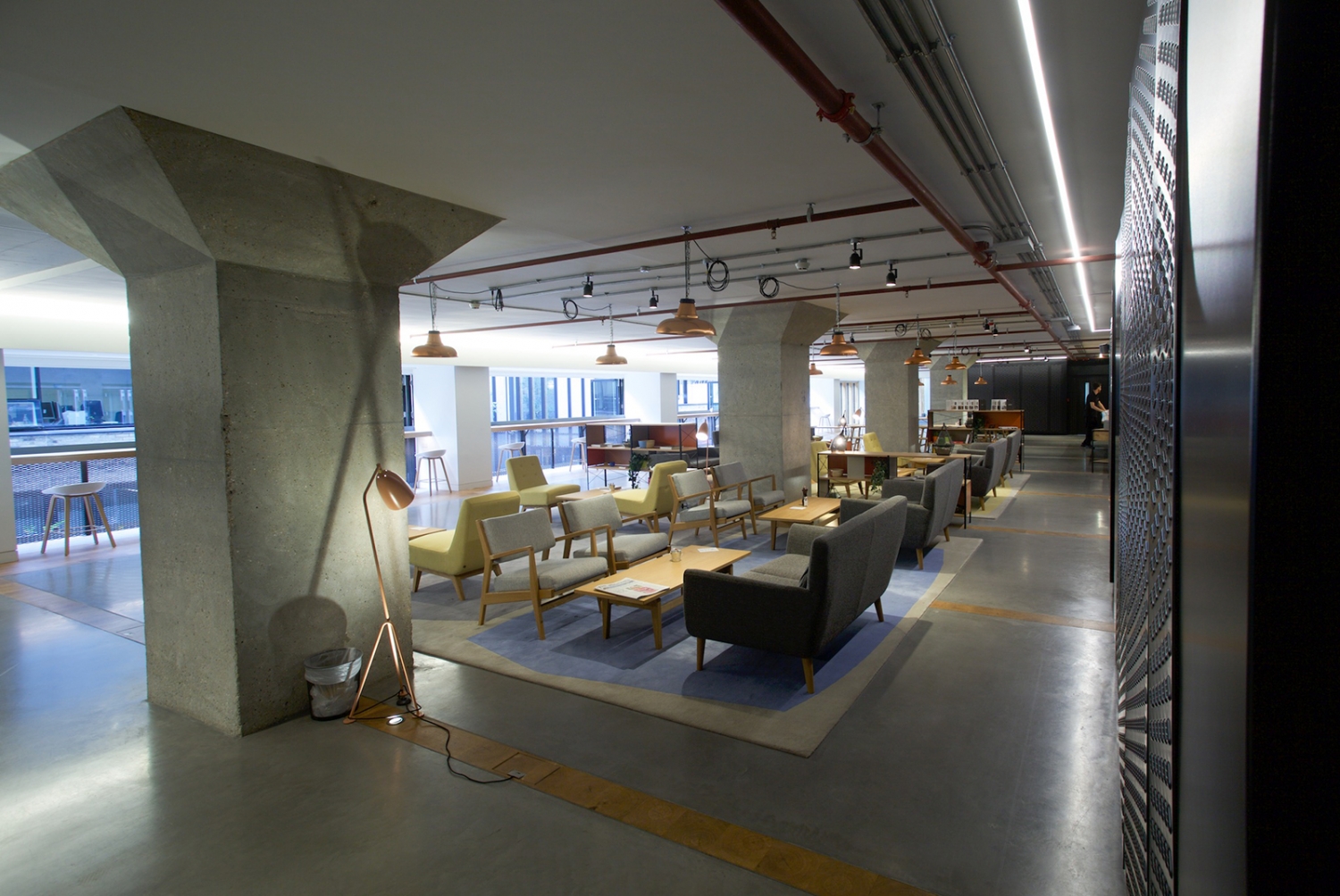 英国pivotal公司办公室室内实景图-英国pivotal公司办公室第10张图片