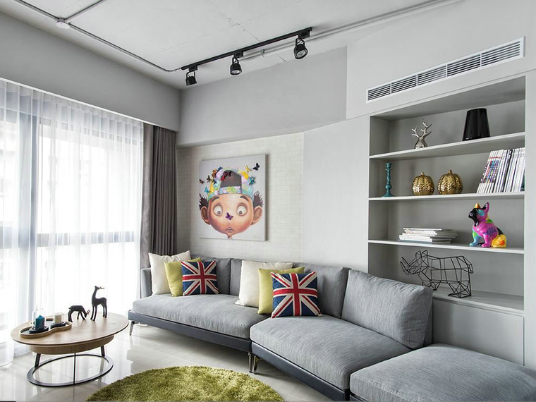 透着活泼又个性的住宅