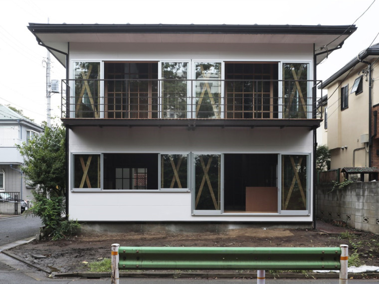 日本独栋住宅图片资料下载-日本久我山住宅