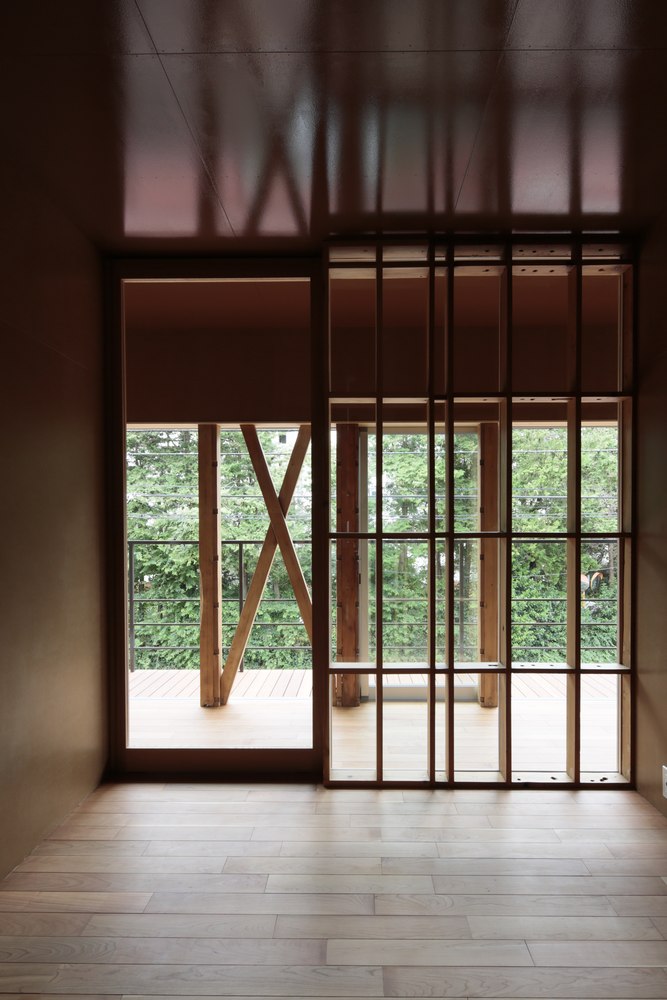 日本久我山住宅-居住建筑案例-筑龙建筑设计论坛