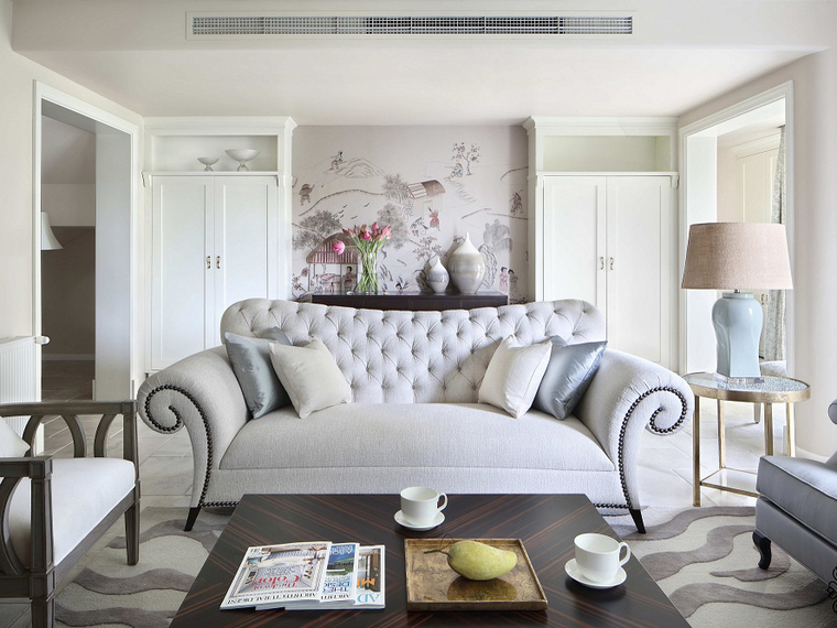 放松而优雅的住宅