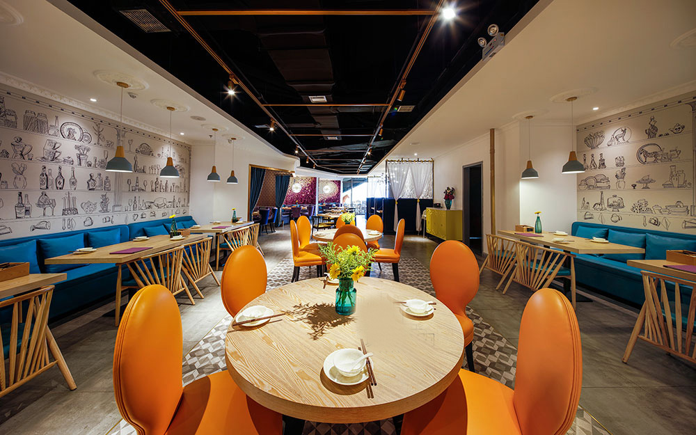 成都煮味人间餐厅室内实景图-成都煮味人间餐厅第2张图片