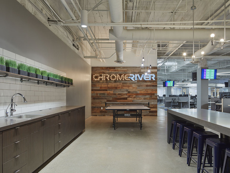 美国江森自控公司办公室资料下载-美国Chrome River 科技公司办公室