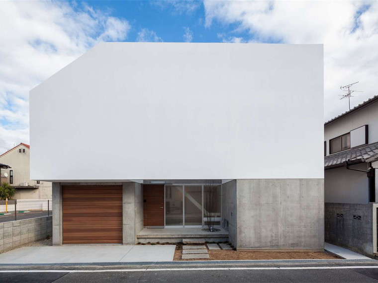 S住宅日本资料下载-日本梅木II住宅