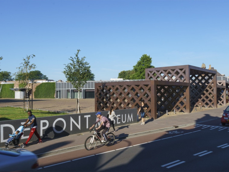 荷兰梵高博物馆资料下载-荷兰德庞特博物馆扩建