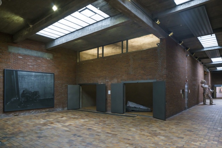 荷兰德庞特博物馆扩建内部实景图-荷兰德庞特博物馆扩建第12张图片