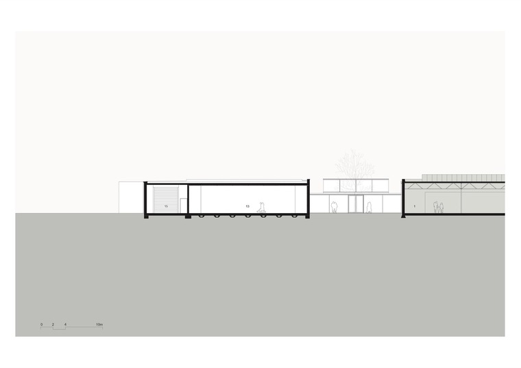 荷兰德庞特博物馆扩建立面图-荷兰德庞特博物馆扩建第16张图片