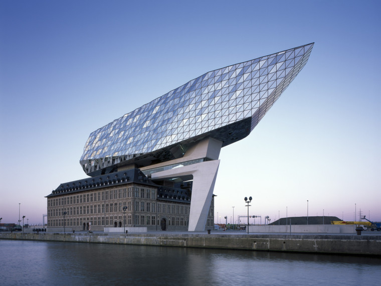 比利时安特卫普建筑资料下载-比利时安特卫普港口集团大楼