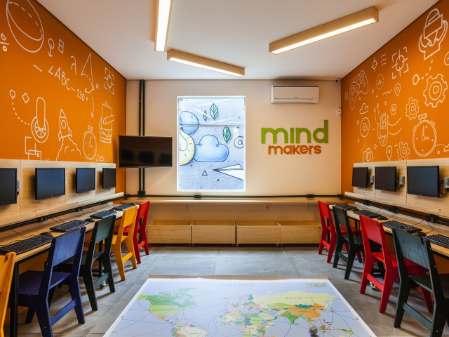 巴西Mind Makers编码学校-巴西Mind Makers编码学校第1张图片