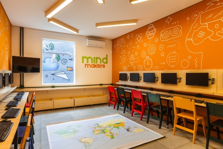巴西Mind Makers编码学校-巴西Mind Makers编码学校室内实景-巴西Mind Makers编码学校第3张图片