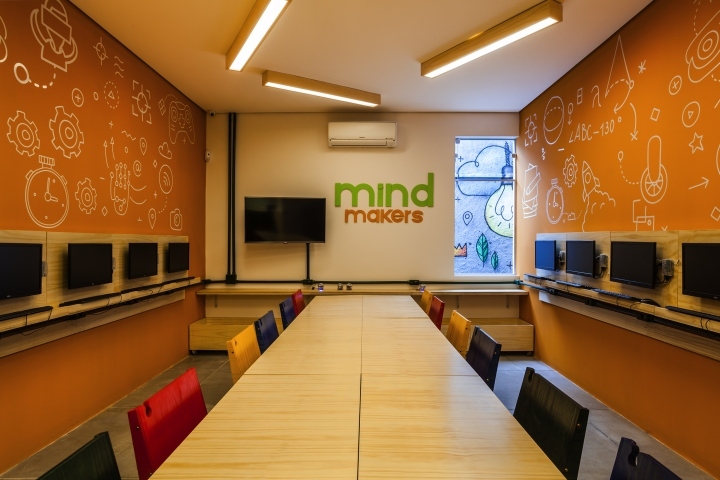 巴西Mind Makers编码学校-巴西Mind Makers编码学校室内实景-巴西Mind Makers编码学校第5张图片