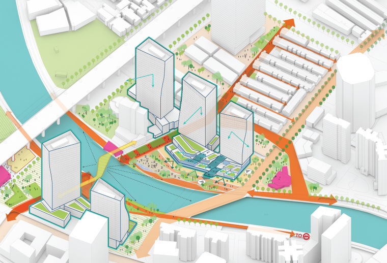 上海吴淞江周边环境的改造示意图-上海吴淞江周边环境的改造第10张图片