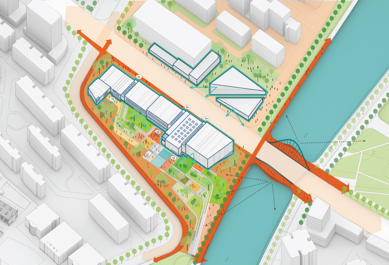 上海吴淞江周边环境的改造示意图-上海吴淞江周边环境的改造第11张图片