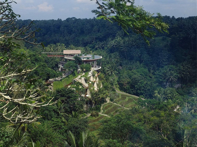 巴厘岛园林景观设计资料下载-印尼巴厘岛山妍四季度假村