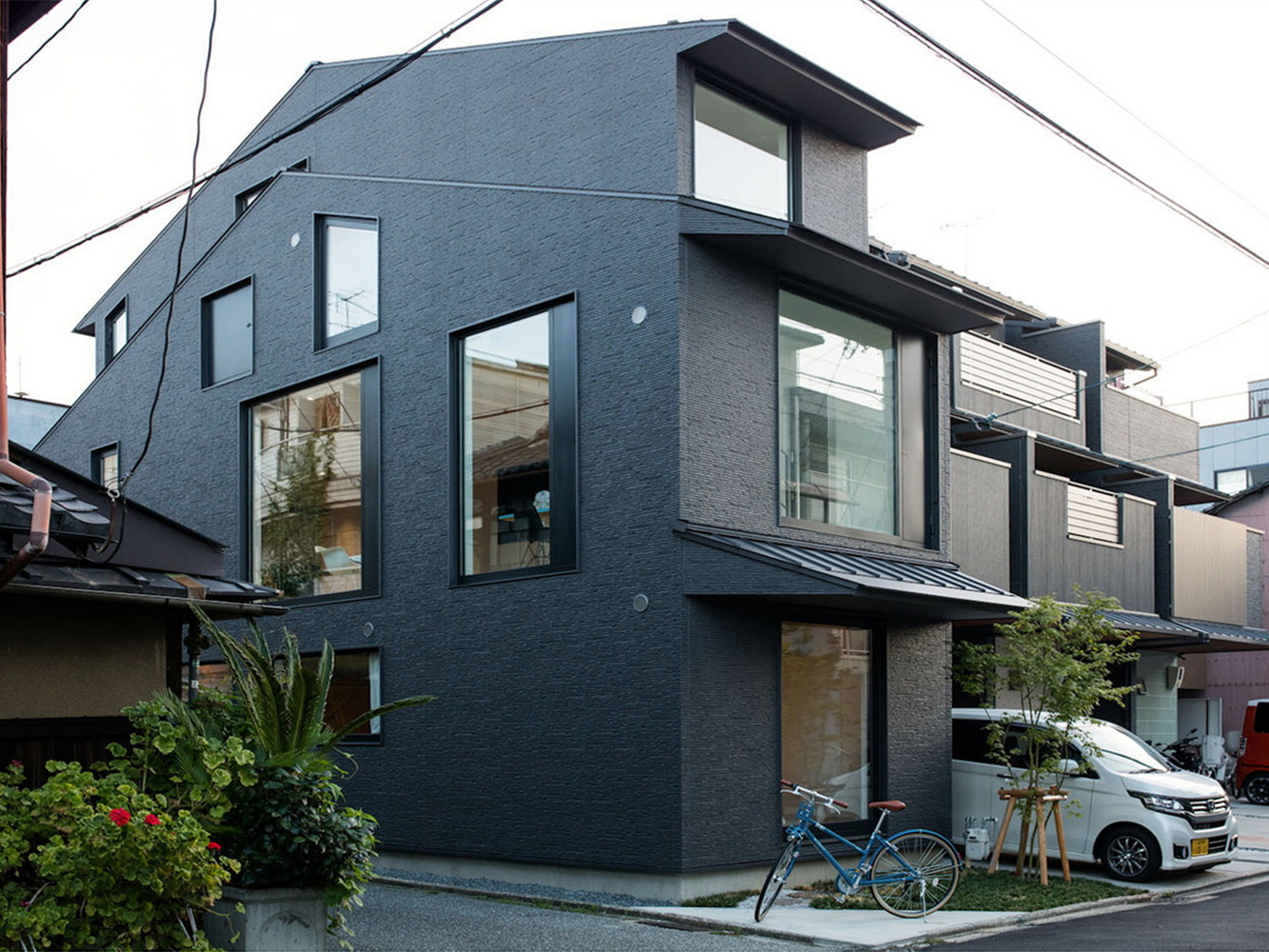 日本京都住宅-居住建筑案例-筑龙建筑设计论坛