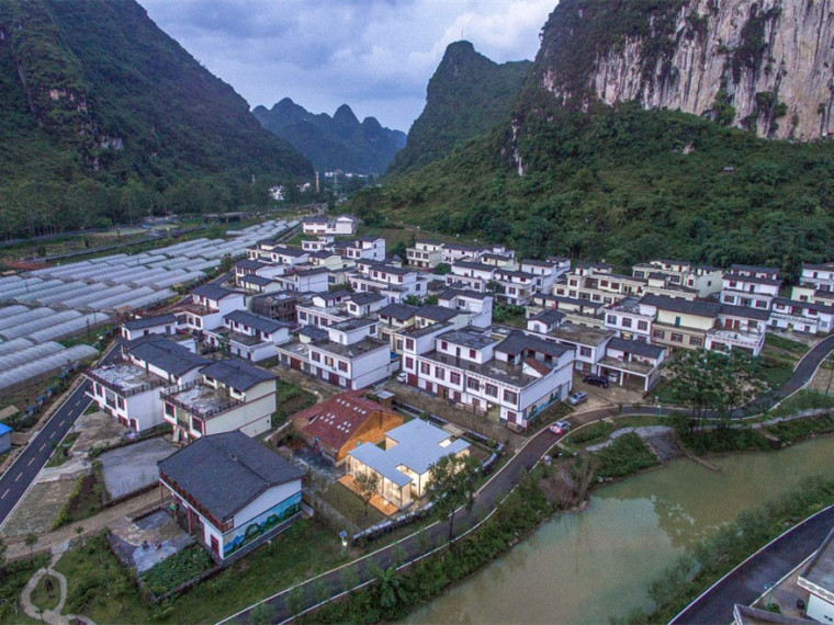 新农村房子住宅模型资料下载-南宁三里屯住宅