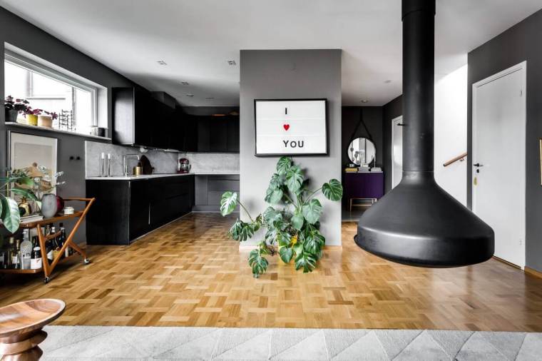灰色调优雅与精致的住宅室内实景-灰色调优雅与精致的住宅第3张图片
