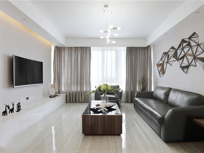 现代简约风格的住宅