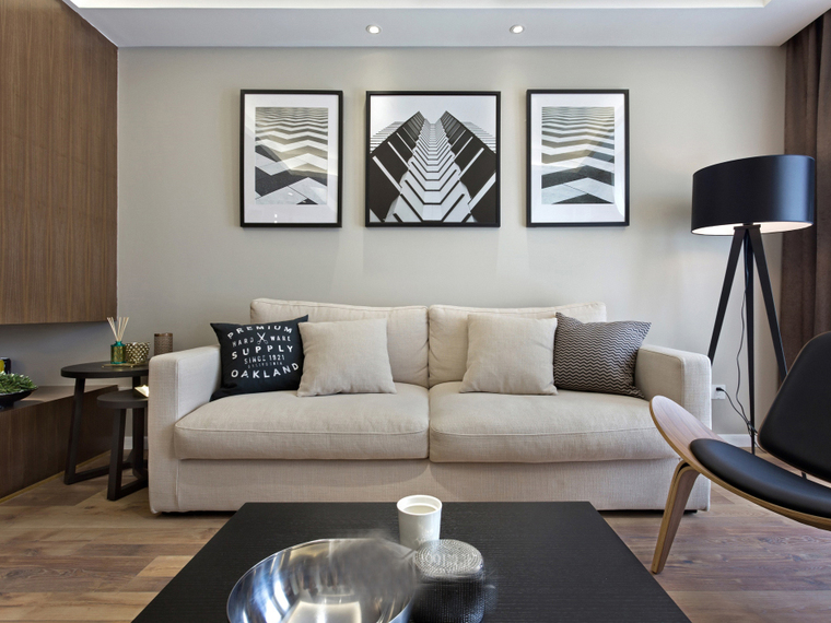 蓝光coco金沙样板间