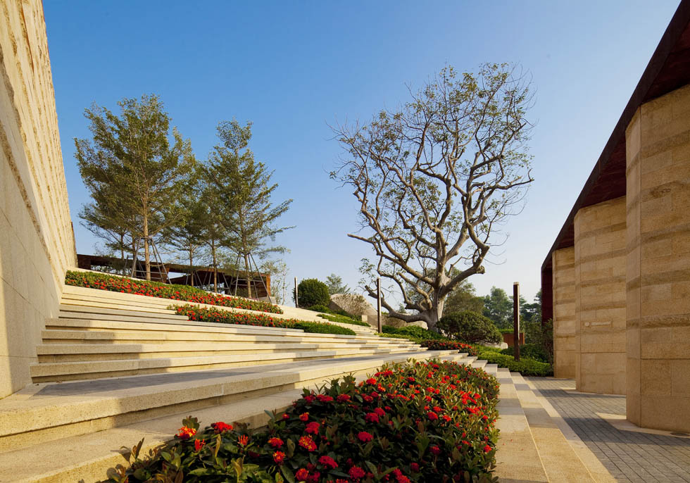 东莞万科松湖中心示范区景观