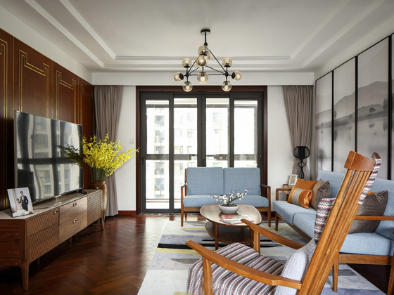 透着清韵风格的住宅