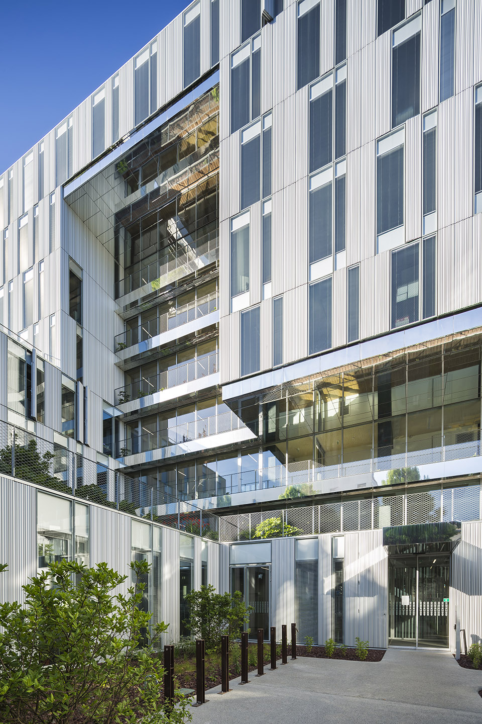 法国南特cg44办公楼外部实景图-法国南特cg44办公楼第10张图片