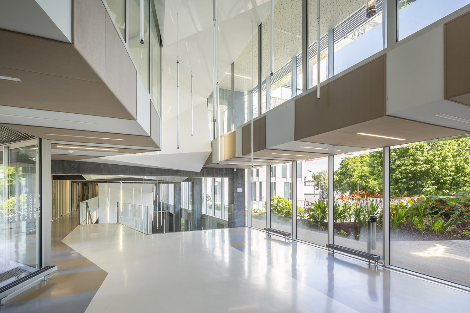 法国南特cg44办公楼内部实景图-法国南特cg44办公楼第47张图片