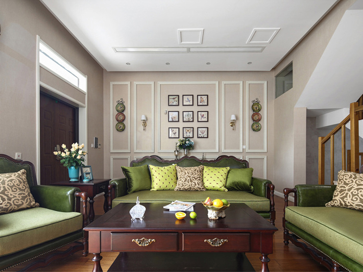 美式风格的住宅