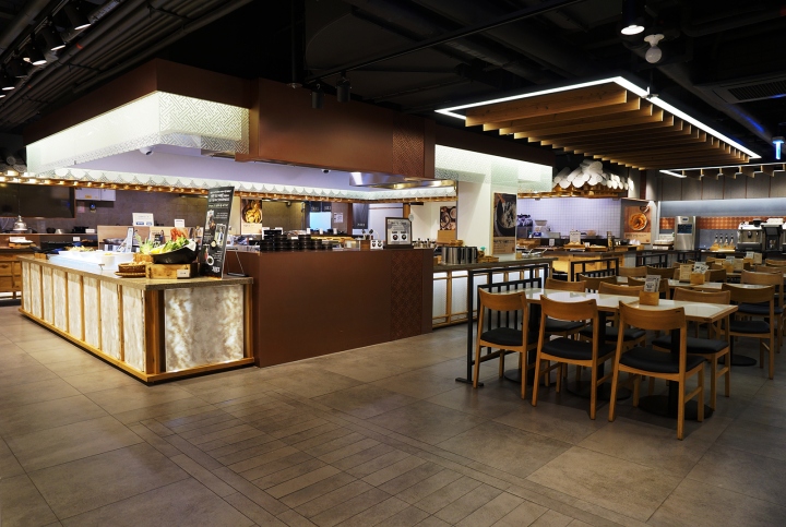 韩国seasonstable自助餐厅室内实-韩国seasonstable自助餐厅第4张图片