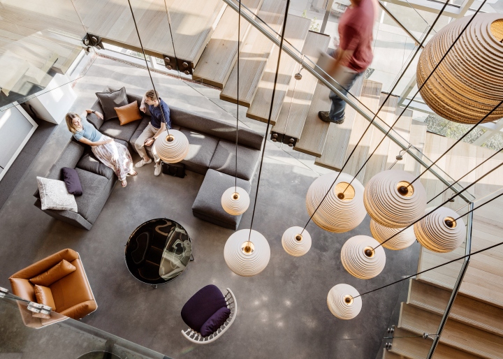 美国ancestry公司办公室-办公空间装修案例-筑龙室内设计论坛