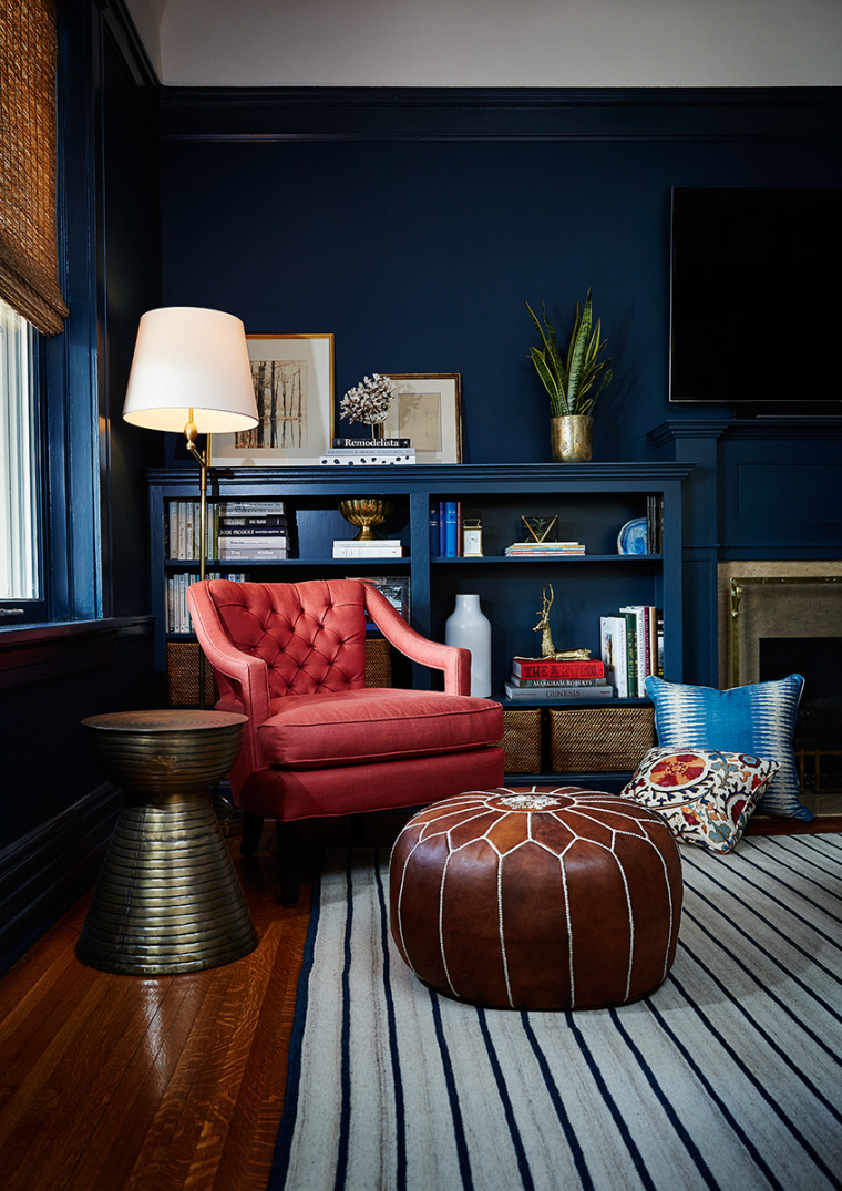 美国丰富色彩及元素的住宅室内实-美国丰富色彩及元素的住宅第7张图片