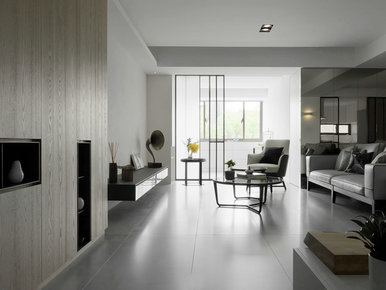 透着现代气质的住宅