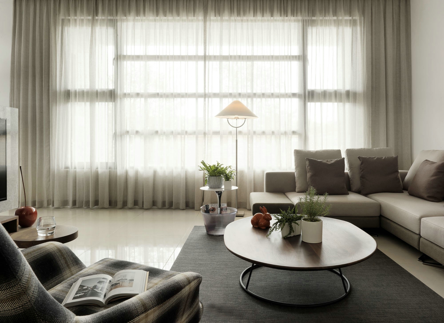 充满欢快氛围的住宅室内实景图-充满欢快氛围的住宅第2张图片