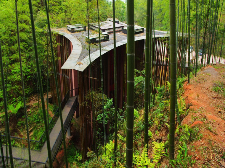 森林观景平台资料下载-贵州竹海国家森林公园