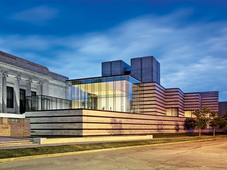 美国塔科马艺术博物馆扩建资料下载-美国克利夫兰艺术博物馆扩建