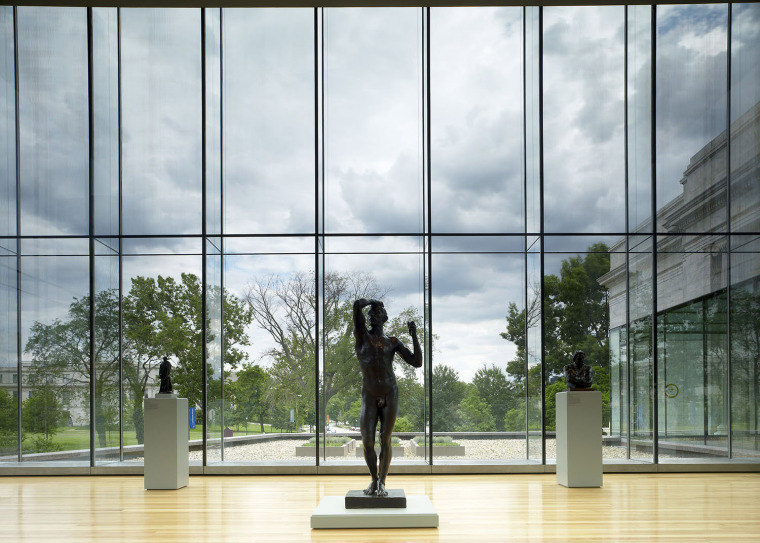 美国克利夫兰艺术博物馆扩建内部-美国克利夫兰艺术博物馆扩建第11张图片