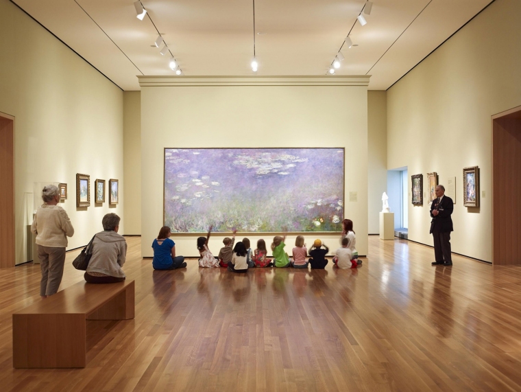 美国克利夫兰艺术博物馆扩建内部-美国克利夫兰艺术博物馆扩建第13张图片