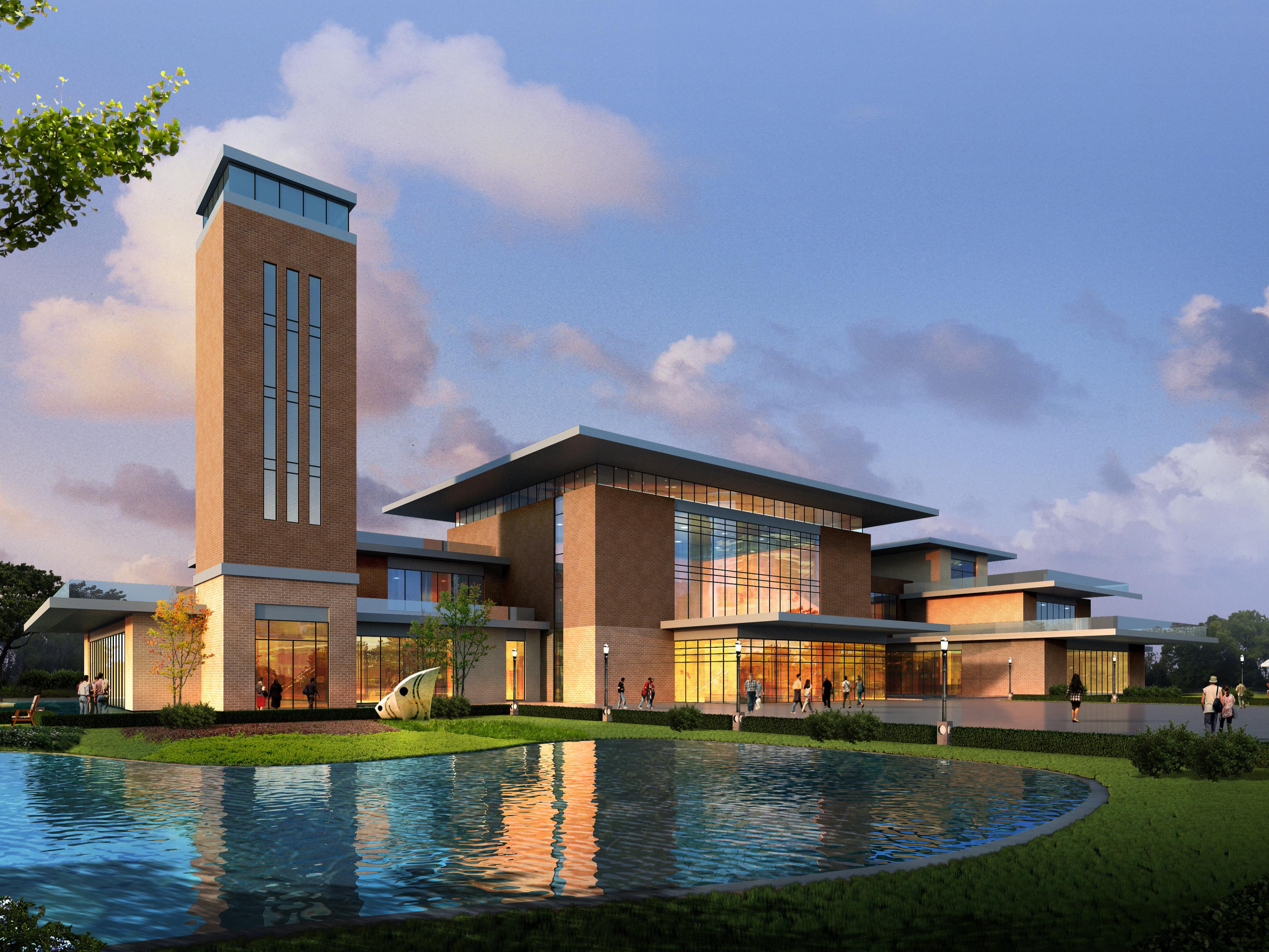 滨海新区住宅项目 作品类型: 建筑设计