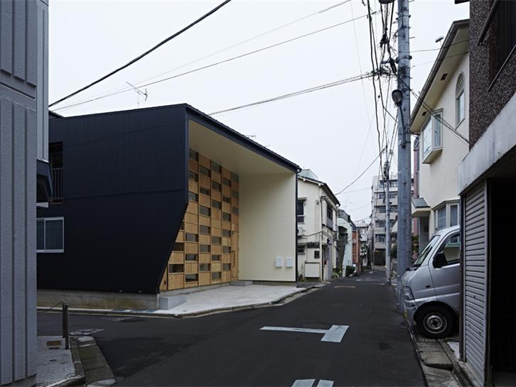 日本木质家庭住宅资料下载-日本网格式木质住宅