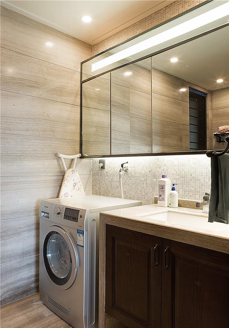 新中式风格家居样板间室内浴室实-新中式风格家居样板间第13张图片
