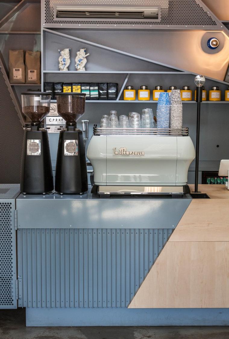 美国happy bones咖啡吧室内点餐处-美国happy bones咖啡吧第6张图片