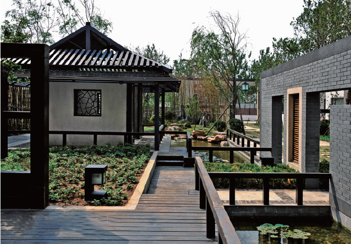 天津泰达▪格调竹境住宅景观外部-天津泰达▪格调竹境住宅景观第4张图片