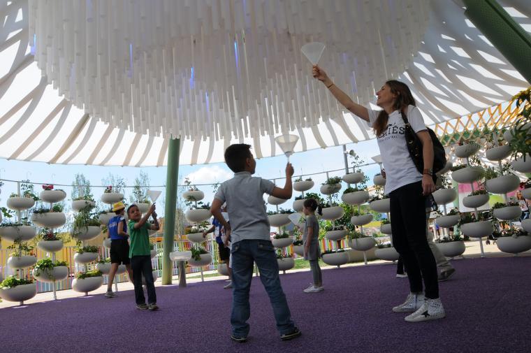 2015年米兰世博会儿童游乐园外部-2015年米兰世博会儿童游乐园第14张图片