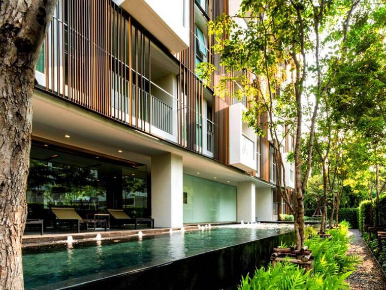 泰国公寓设计资料下载-泰国VIA 31 公寓公共景观