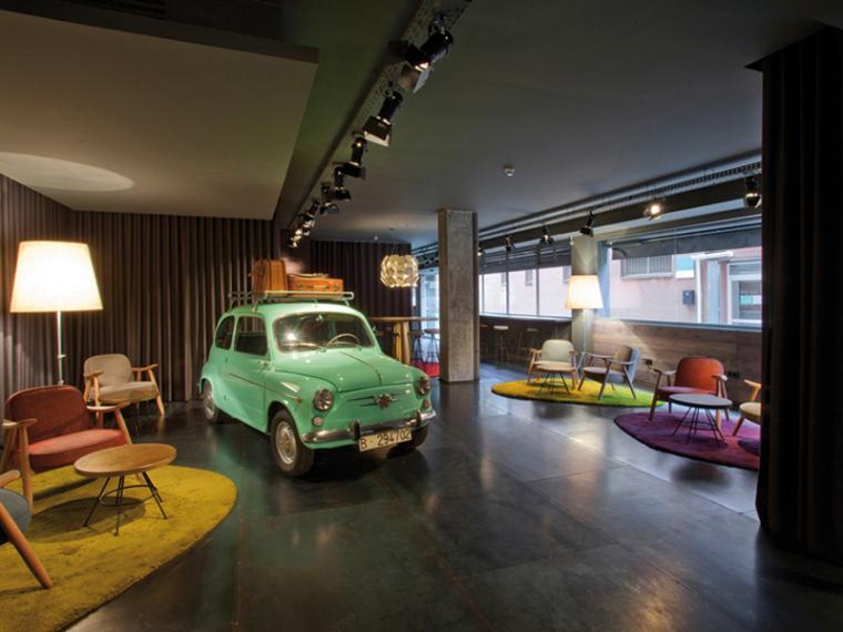 西班牙chic&basic Ramblas酒店